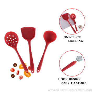Multifunctional Tableware Food Grade Silicone Spoon